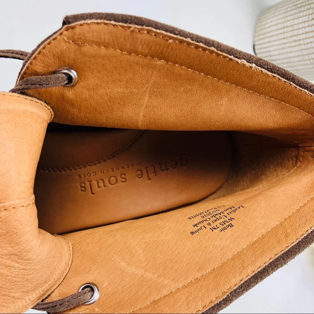 Kenneth Cole Gentle Soles Bettie Fringe Booties - Picture 6 of 7